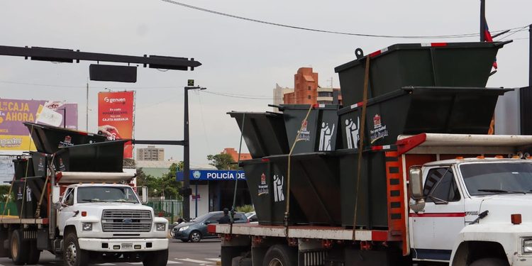 Con 20 contenedores más la Alcaldía de Maracaibo contribuye a una ciudad más limpia