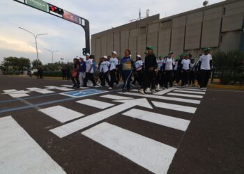 Paso peatonal de Galerías beneficia a 60 mil peatones‎