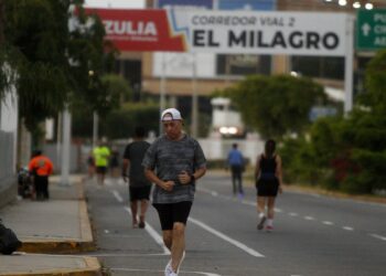 Ciclovía de Maracaibo se ha consolidado como un eje fundamental para la salud pública