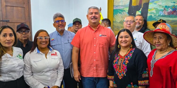 Gobernador Luis Caldera instala Estado Mayor para atender 6.300 unidades de producción ganadera en el Zulia