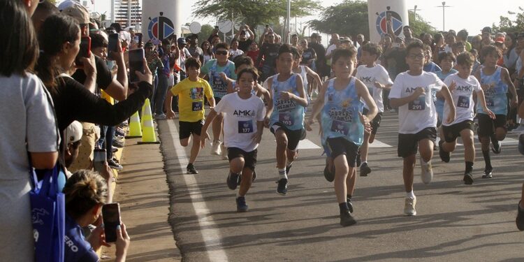‎La Vereda del Lago se llenó de velocidad y alegría con la séptima edición de la carrera infantil
