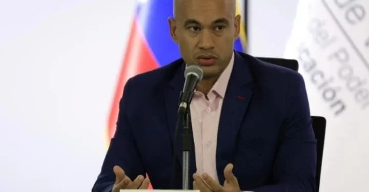 Héctor Rodríguez presentó avances significativos de gestión del año escolar 2025-2026