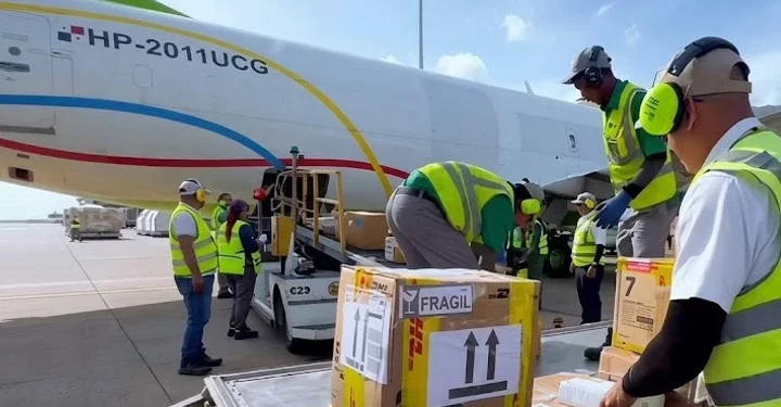 Reanudan operaciones de carga aérea internacional en el Aeropuerto de Maiquetía