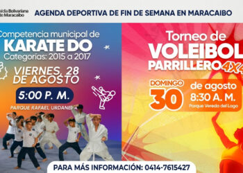 ¡Múltiples activAcción deportiva y recreativa vivirá Maracaibo este fin de semanaidades de la Alcaldía!