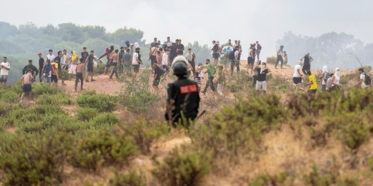España en alerta ante una posible entrada masiva de migrantes