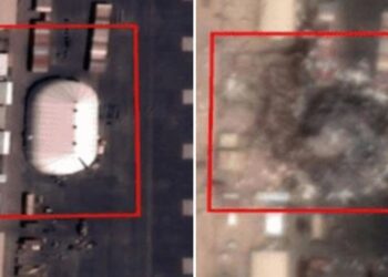 Imágenes satelitales muestran daños en las bases de EE.UU. en Oriente Medio tras ataques iraníes