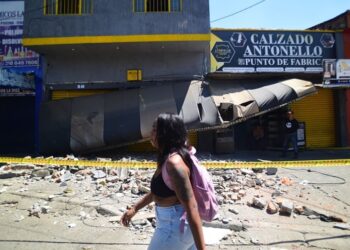 «El pueblito nos quedó destrozado»: terremoto destruye el 80 % de un municipio colombiano