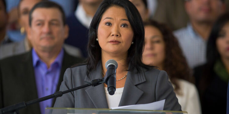 Fujimori tras la promesa de ‘prioridad inmediata’ al crimen: «No podemos dar resultados en 15 días»