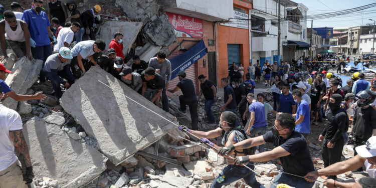 Colombia presenta un balance oficial nacional de afectaciones por el terremoto