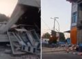 PRIMERAS IMÁGENES tras el potente sismo de 7,7 en Indonesia