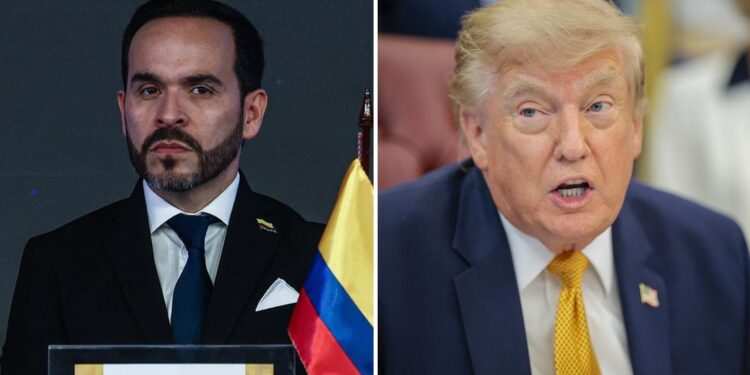 LO ÚLTIMO | De la Espriella habla con Trump y le hace una petición