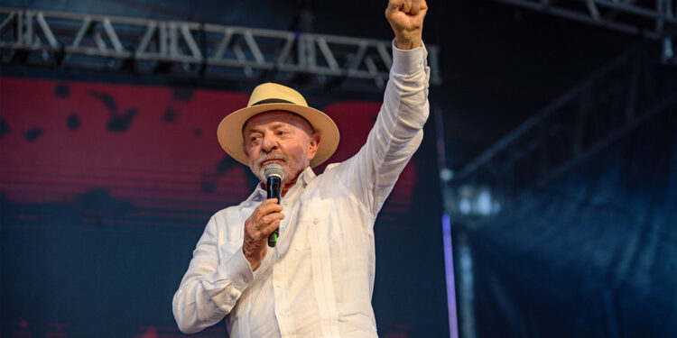 Lula lanza su campaña para la reelección en la cuna de su carrera política