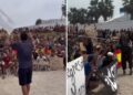 Cientos de migrantes en Ceuta se manifiestan pidiendo asilo en medio de la crisis
