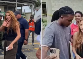 «No hay manera de aliviar el dolor»: Shakira visita en el Chocó a familias afectadas por terremoto