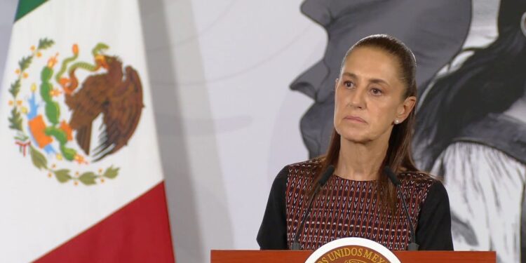 Sheinbaum se lanza contra EE.UU. por el retiro de visas a políticos