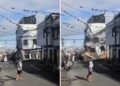 Colombia: Colapsa estructura residencial que había sido debilitada por el terremoto