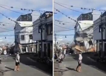Colombia: Colapsa estructura residencial que había sido debilitada por el terremoto