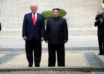 TRUMP Y KIM