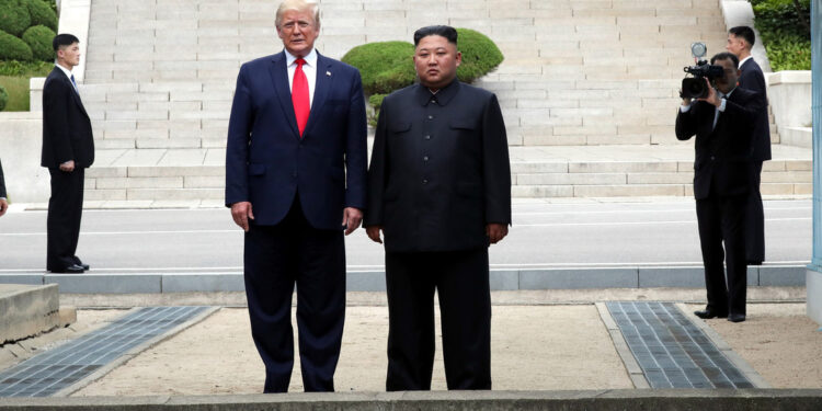 TRUMP Y KIM