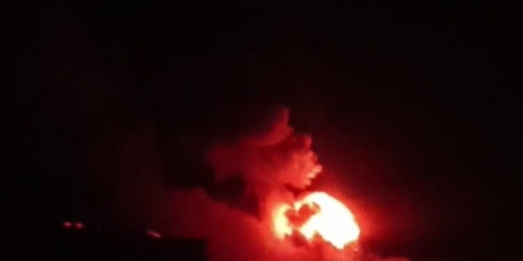 Videos de las Fuertes explosiones que sacuden Kiev