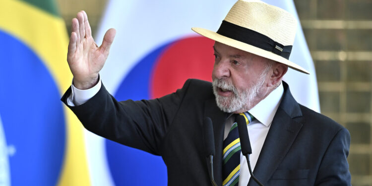 El firme discurso de Lula durante su visita a un centro nuclear