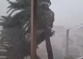 VIDEOS: Feroz tormenta con vientos huracanados azota una provincia en España
