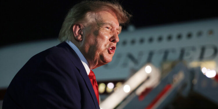 Trump sobre Irán: «Si tuvieran un arma nuclear, la habrían usado contra todos»