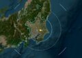 ÚLTIMA HORA | Terremoto de magnitud 5,8 sacude Japón