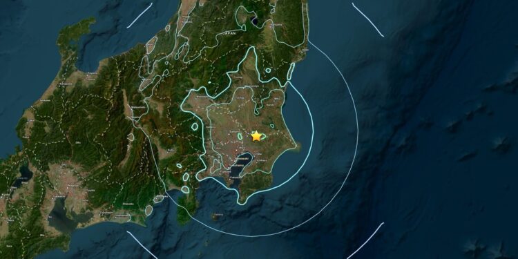 ÚLTIMA HORA | Terremoto de magnitud 5,8 sacude Japón