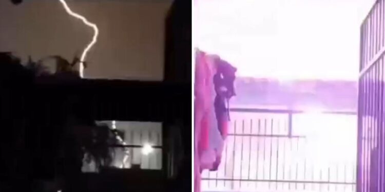 Intensas tormentas eléctricas azotaron Venezuela [Videos]