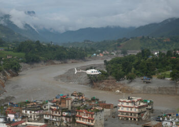IMPACTANTE: Las imágenes satelitales que revelan la verdadera magnitud de la tragedia entre China y Nepal
