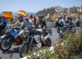 «¡No se vende, se defiende!»: Motos españolas ‘rugen’ a favor de Ceuta (VIDEO)