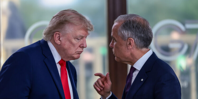 Trump: «Trato con líderes de muchos países, pero los de Canadá son los peores»