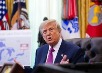 Trump: «Entramos en Venezuela, ganamos. Entramos en Irán y les estamos dando una paliza»