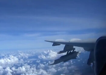 VIDEO: China muestra por primera vez sus capacidades de ataque nuclear aéreo
