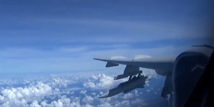 VIDEO: China muestra por primera vez sus capacidades de ataque nuclear aéreo