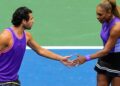 Alcaraz y Serena Williams caen ante Cobolli y Bencic y quedan fuera del dobles mixto