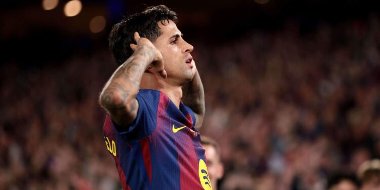 ¡De vuelta a casa! Cancelo llega a Barcelona para su tercera etapa como azulgrana