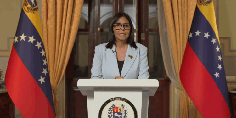 Delcy Rodríguez explica acuerdo petrolero con EEUU: ¿Cuánto recibirá Venezuela?