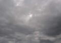 Inameh prevé nubosidad acompañada de lluvia en gran parte del país este lunes
