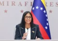 Presidenta Delcy Rodríguez ofrece detalles sobre el histórico acuerdo petrolero con EE.UU.