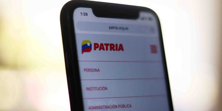 Sistema Patria inicia asignación de bonos del 31 de agosto al 5 de septiembre: quiénes reciben el pago