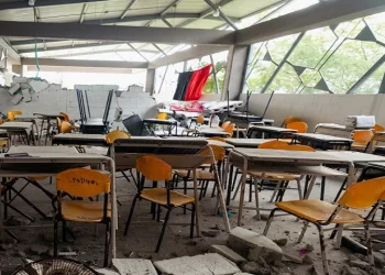 Sismo en Colombia deja 80% de afectaciones en escuelas de cuatro departamentos