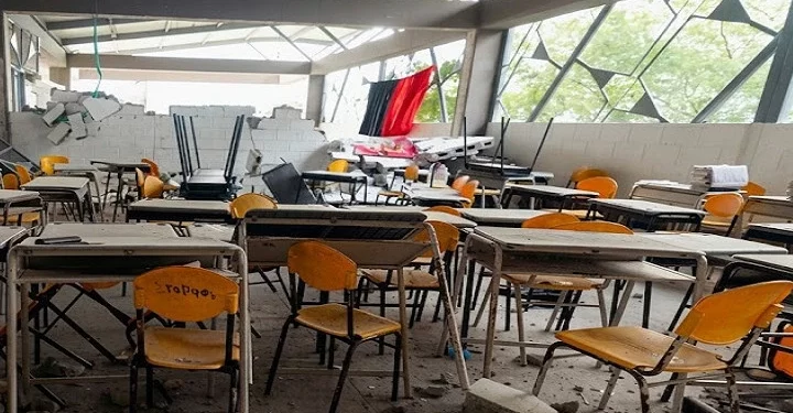 Sismo en Colombia deja 80% de afectaciones en escuelas de cuatro departamentos