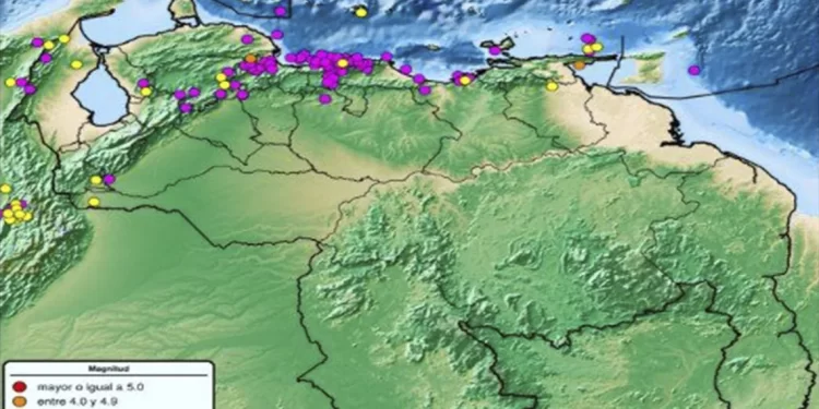 Funvisis revela dónde tembló más en Venezuela esta semana y reporta dos nuevos sismos este 14 de agosto: sepa los detalles