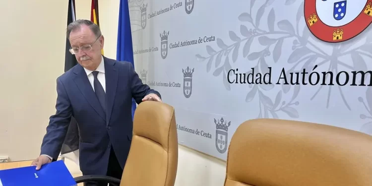 El presidente de Ceuta pide en la comisión de Interior de la Eurocámara el «blindaje» de la frontera
