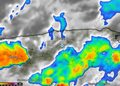 Actualización del Inameh: Tormentas eléctricas e intensas lluvias amenazan a Caracas y cinco estados este #21Ago