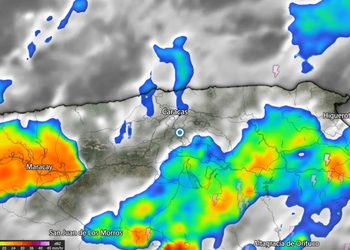 Actualización del Inameh: Tormentas eléctricas e intensas lluvias amenazan a Caracas y cinco estados este #21Ago