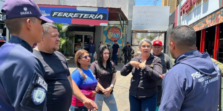 ‎Locales de comida rápida de Av. Cecilio Acosta fueron inspeccionados por la Alcaldía de Maracaibo