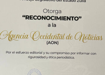 CLEZ: RECONOCE LABOR DE LA AGENCIA OCCIDENTAL DE NOTICIAS